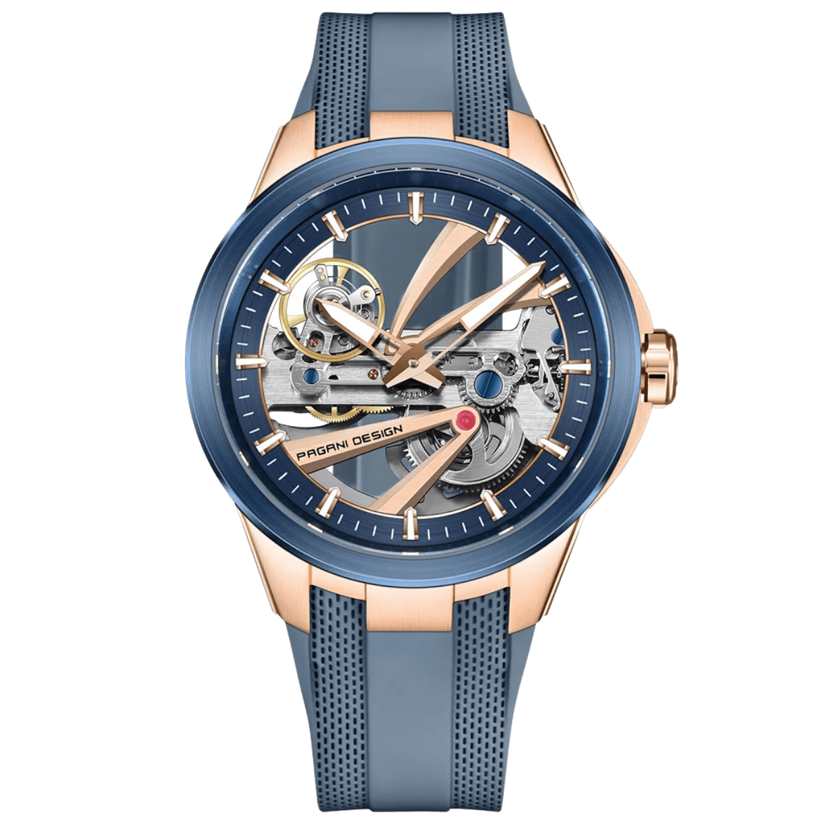 PD - YS030 – Rose Gold Blue