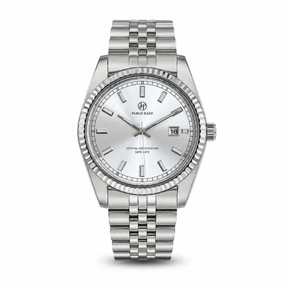 DIPLOMAT SILVER 40MM