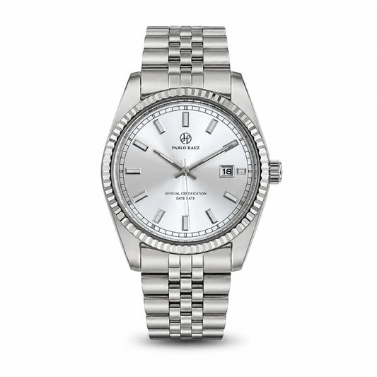 DIPLOMAT SILVER 40MM