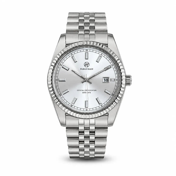 DIPLOMAT SILVER 40MM