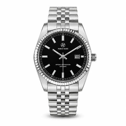 DIPLOMAT SILVER 40MM