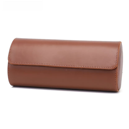 Premuim Black Leather Case - 3 Slots