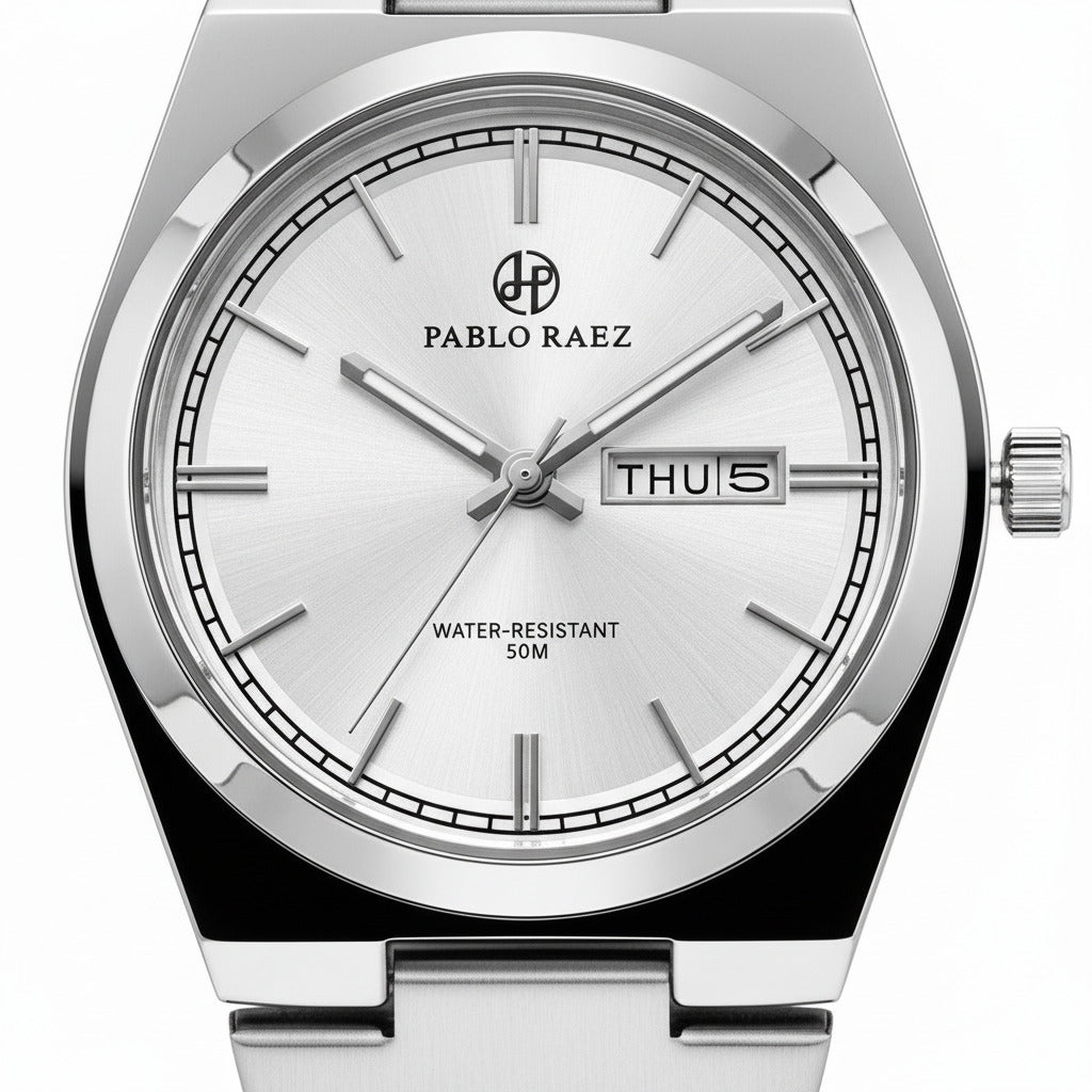 ASHTON WHITE 40MM