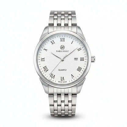 CLASSIC SILVER/WHITE 40MM