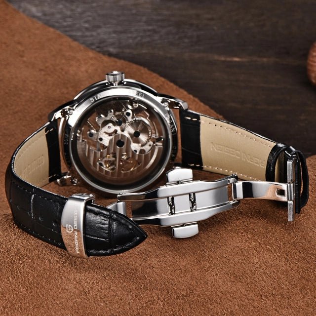 Genuine Leather Straps Set 20mm – Black