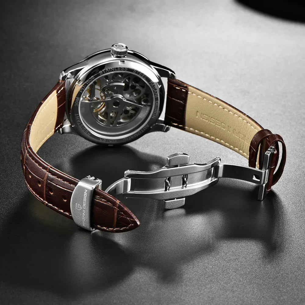 Genuine Leather Straps Set 20mm – Black
