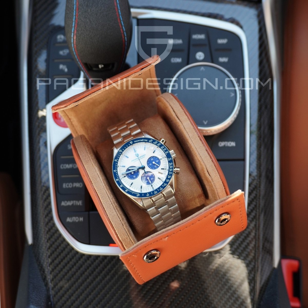 Pagani Design Travel Case – 2 Slots