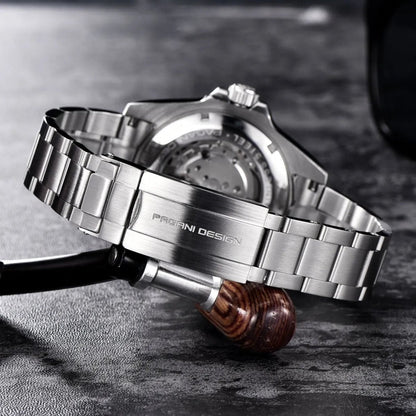 PD - 1639 21mm Bracelet – Silver