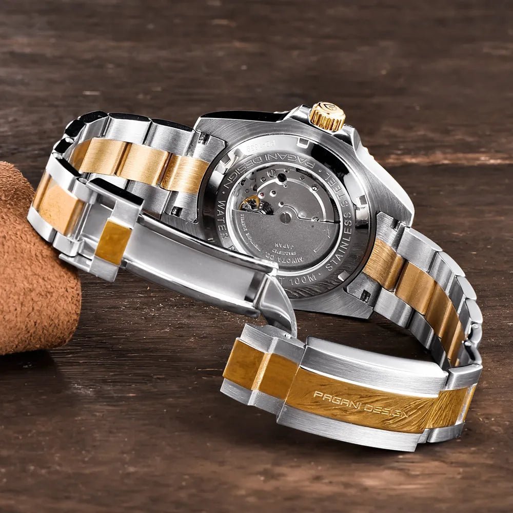 PD - 1639 Gold – Blue