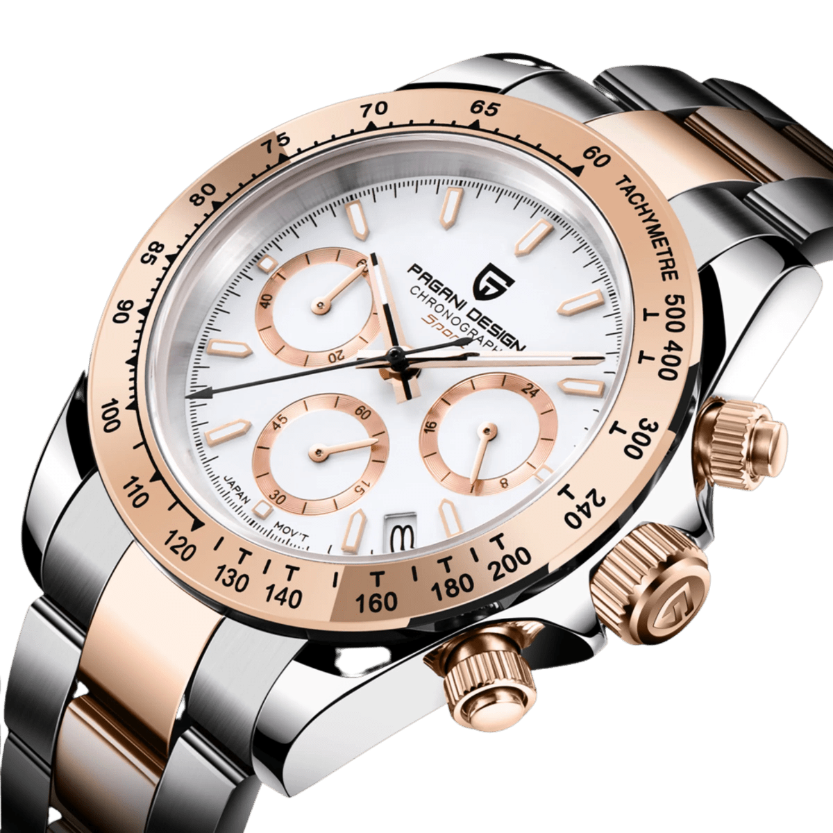 PD - 1644 Gold – White