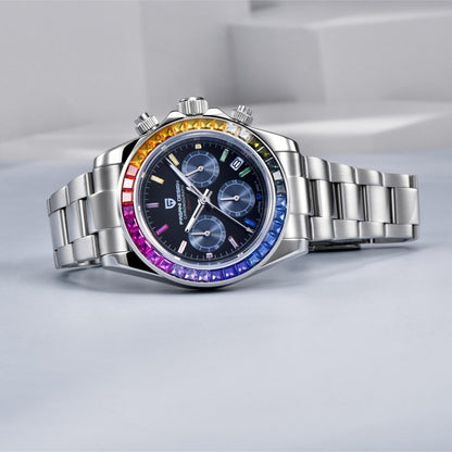 PD - 1644 Rainbow – Black