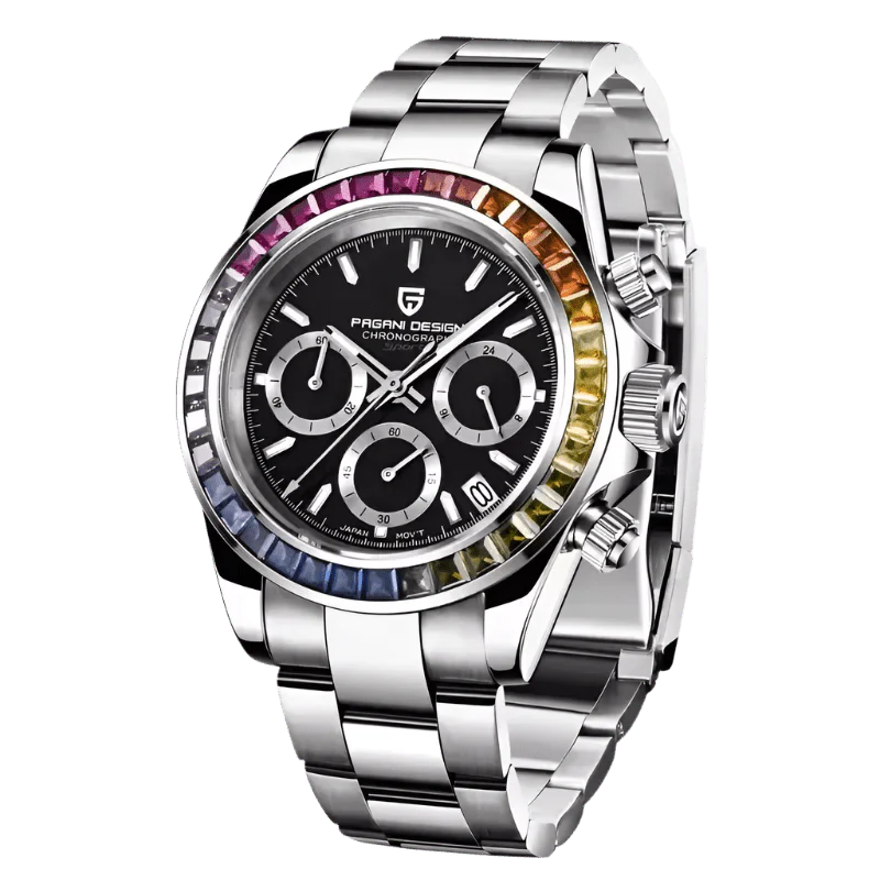 PD - 1644 Rainbow – Black