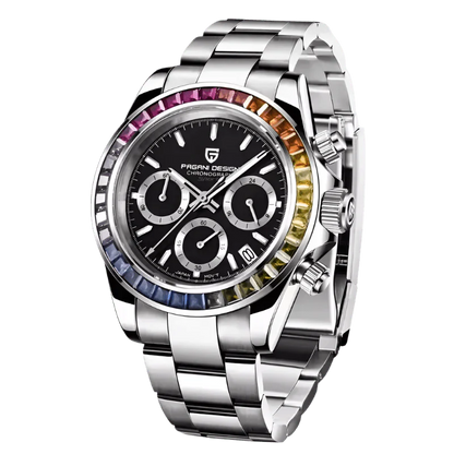 PD - 1644 Rainbow – Black
