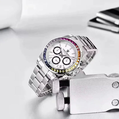 PD - 1644 Rainbow – Black