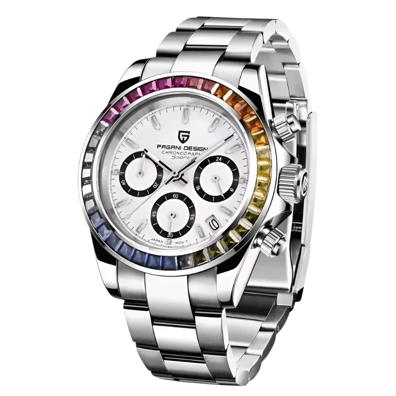 PD - 1644 Rainbow – White