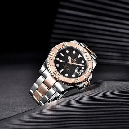 PD - 1651 Rose Gold – Black