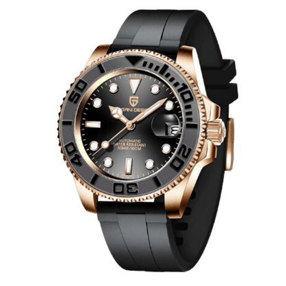 PD - 1651 Rose Gold – Black