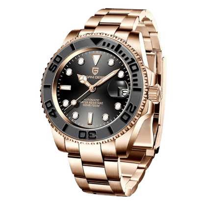 PD - 1651 Rose Gold – Black
