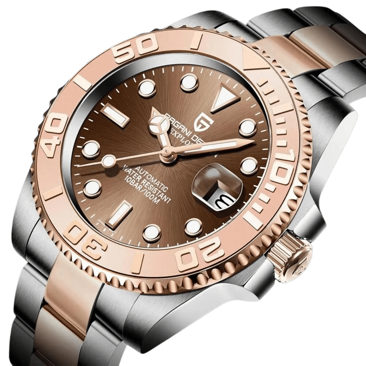 PD - 1651 Rose Gold – Black