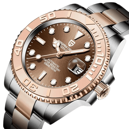 PD - 1651 Rose Gold – Black