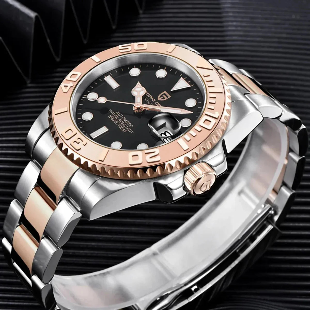 PD - 1651 Rose Gold Oyster Bracelet –
