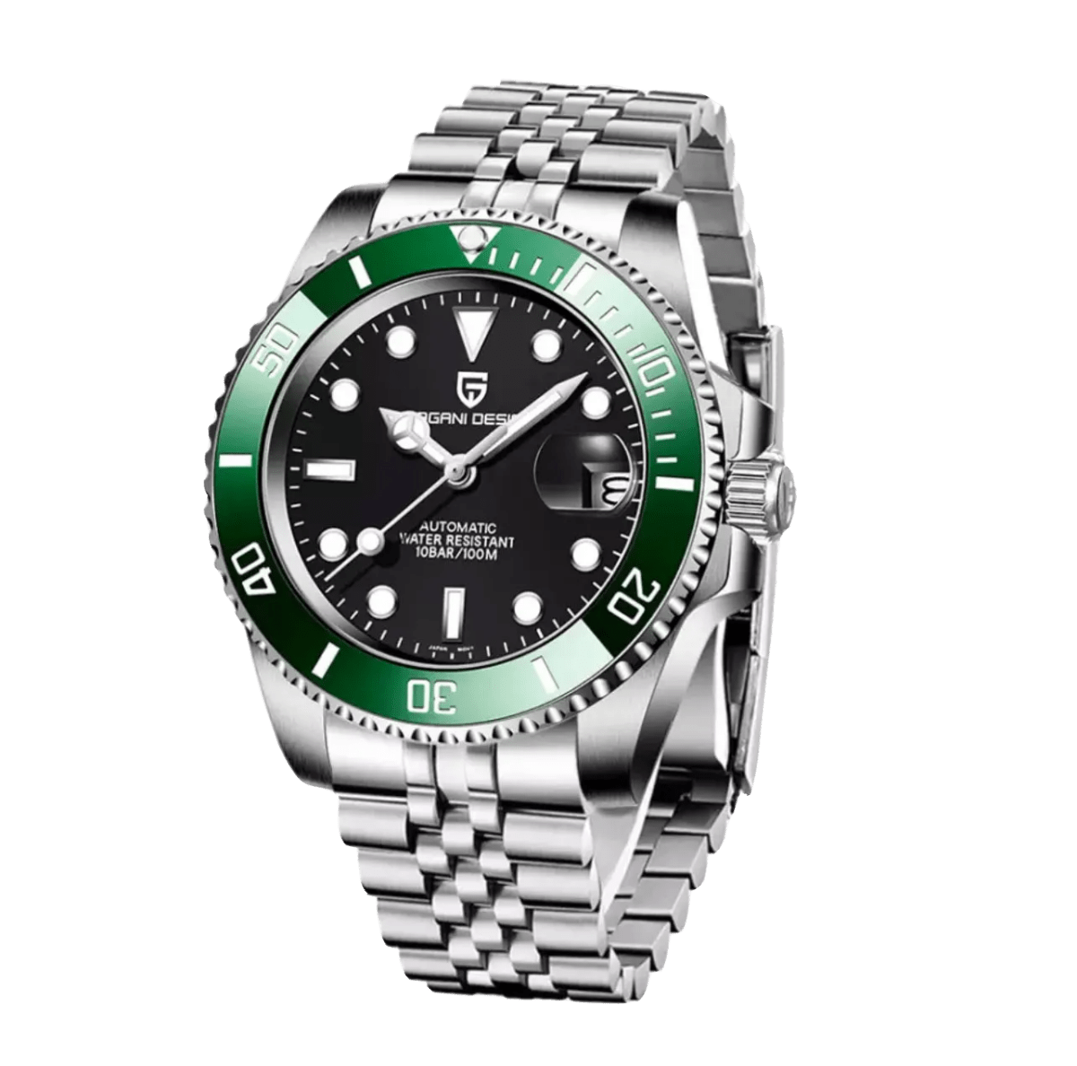 PD - 1661 – Black Green