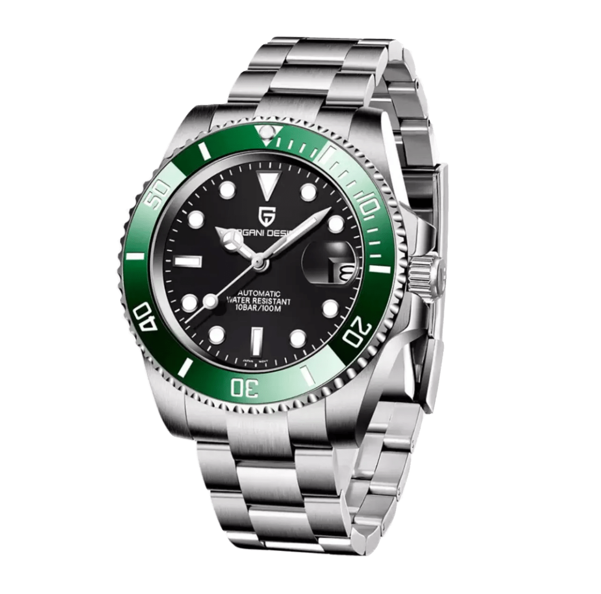 PD - 1661 – Black Green