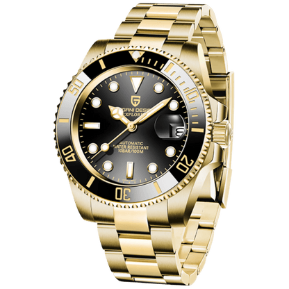 PD - 1661 Gold – Black