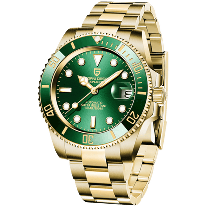 PD - 1661 Gold – Green