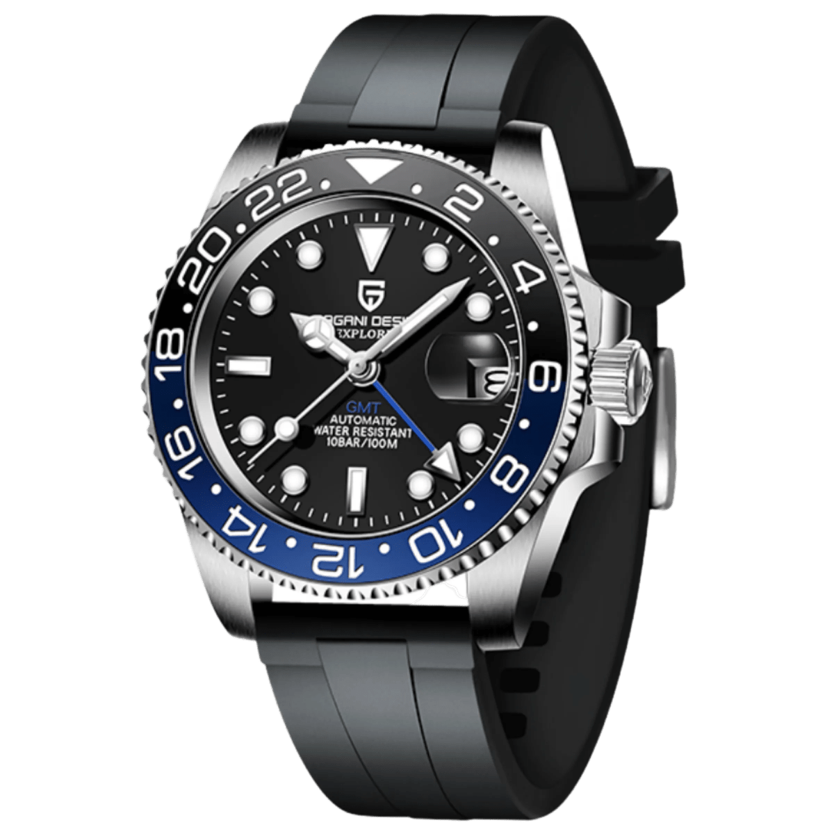 PD - 1662 – Black Blue