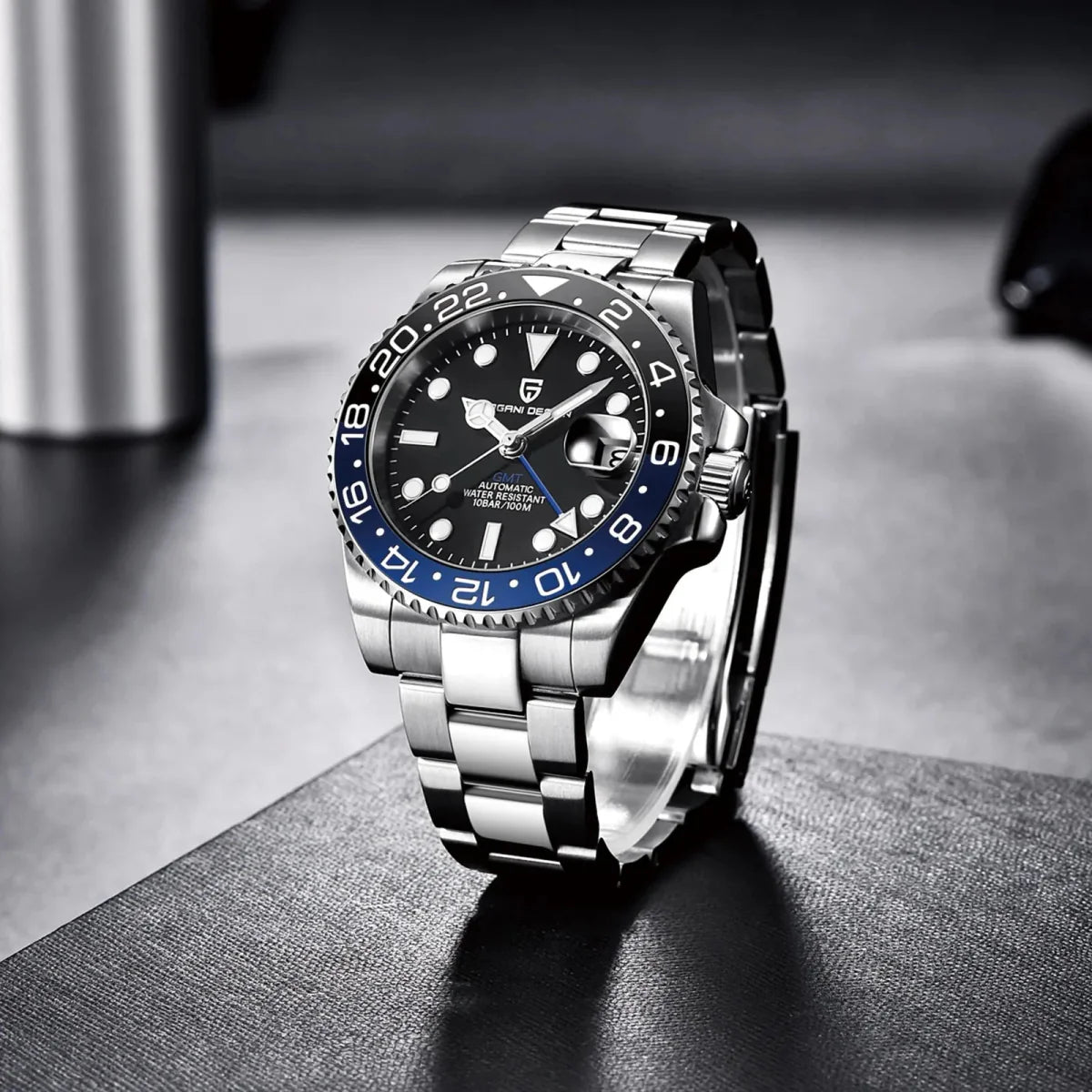 PD - 1662 – Black Blue