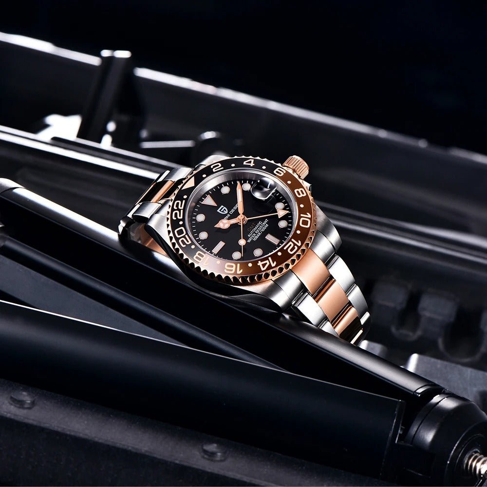 PD - 1662 – Black Blue