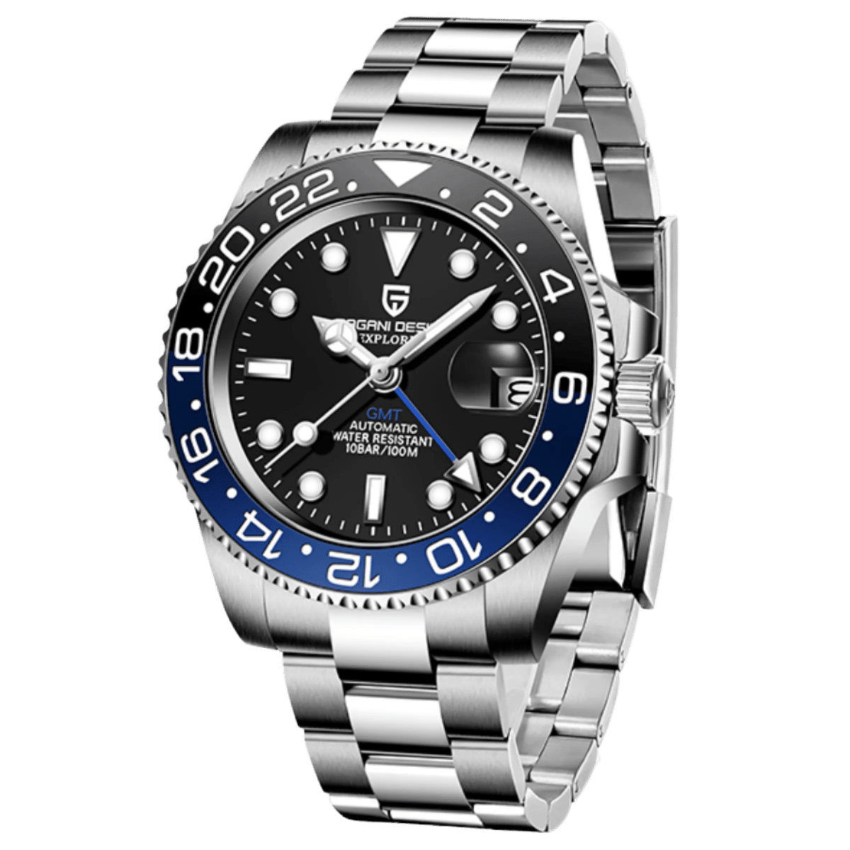 PD - 1662 – Black Blue