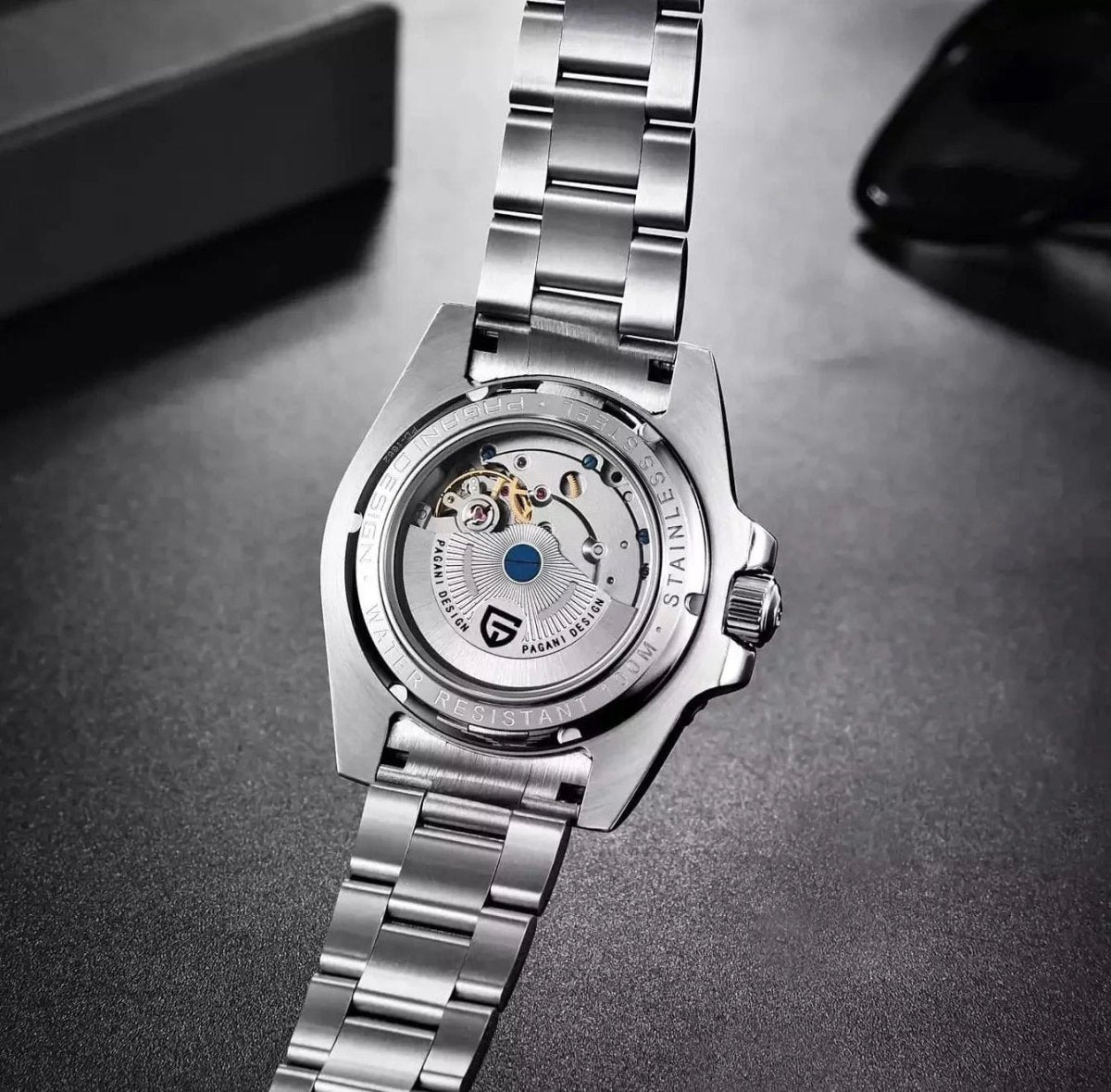 PD - 1662 – Black Blue