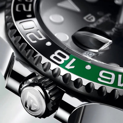 PD - 1662 GMT Black Green – Jubilee