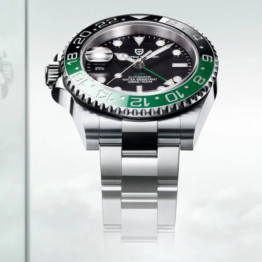 PD - 1662 GMT Black Green – Jubilee
