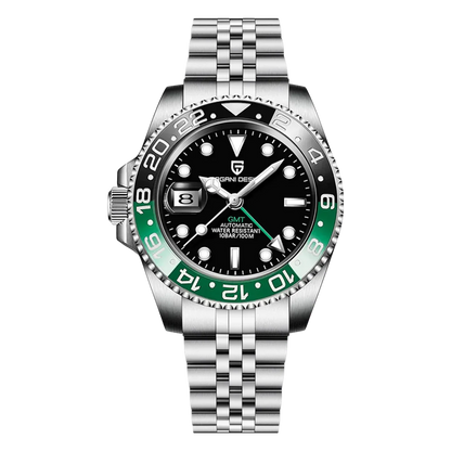 PD - 1662 GMT Black Green – Jubilee