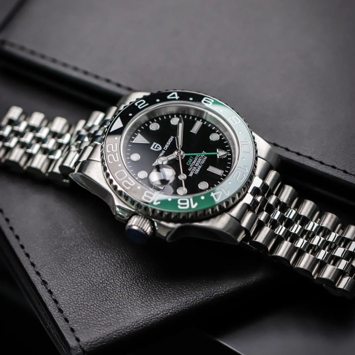 PD - 1662 GMT Black Green – Jubilee
