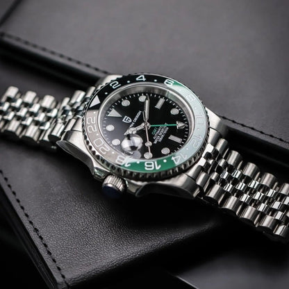 PD - 1662 GMT Black Green – Jubilee