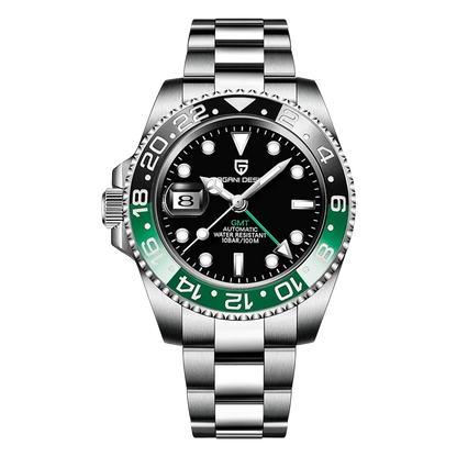 PD - 1662 GMT Black Green – Oyster