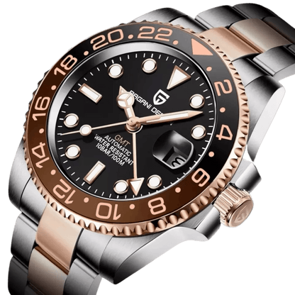 PD - 1662 GMT Gold – Rose Gold