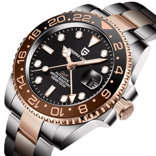 PD - 1662 GMT Gold – Rose Gold