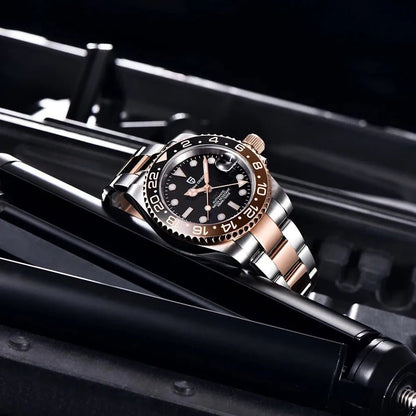 PD - 1662 GMT Gold – Rose Gold