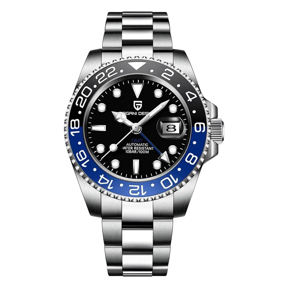 PD - 1662 GMT NH34 – Black Blue