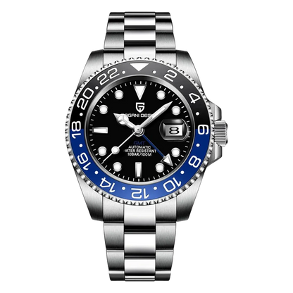 PD - 1662 GMT NH34 – Black Blue