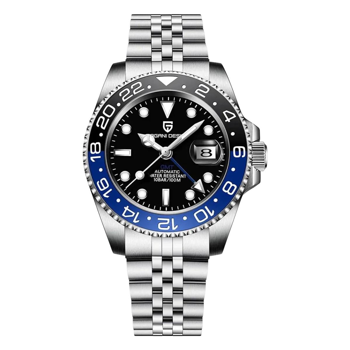 PD - 1662 GMT NH34 – Black Blue