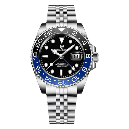 PD - 1662 GMT NH34 – Black Blue