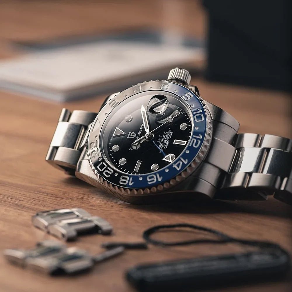 PD - 1662 GMT NH34 – Black Green