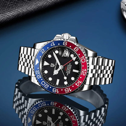 PD - 1662 GMT NH34 – Black Green