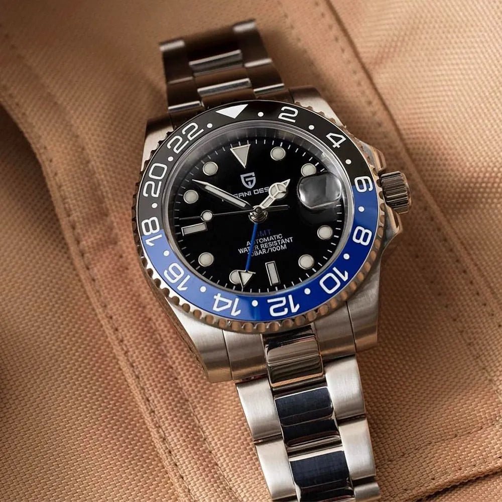 PD - 1662 GMT NH34 – Black Green